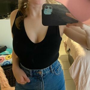 Kendall and Kylie black bodysuit size L